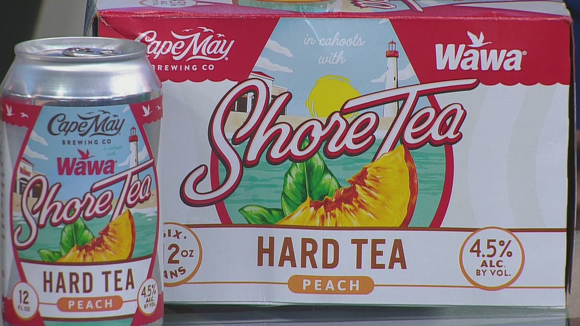 Wawa, Cape May Brewery debut new "Shore Tea"